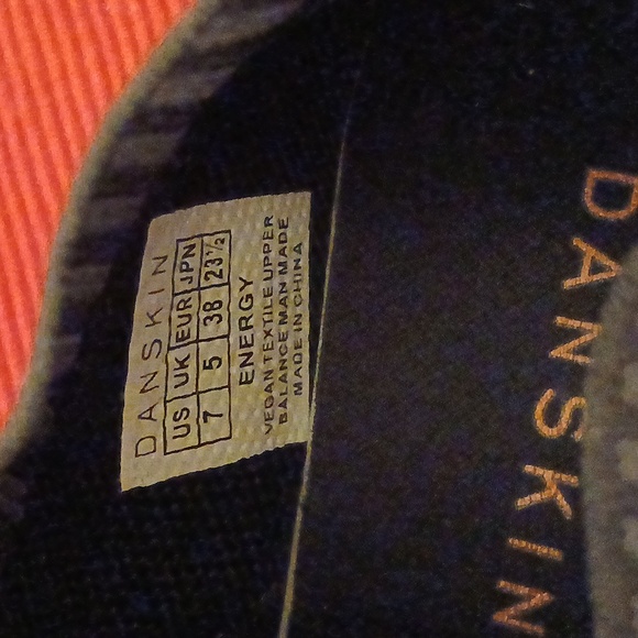 Danskin Energy Lace Up Sneakers - Picture 9 of 12